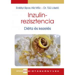 Inzulinrezisztencia - Diéta és kezelés 45494542 Könyv ételekről, italokról