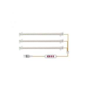 LEDISSIMO növénynevelő LED modul szett, 3 x 4W USB tápellátással - LEDISSIMO