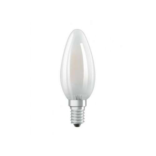 Bec LED Filament Ledvance OSRAM 5.5W E14, Alb Cald