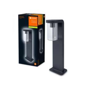 Corp de iluminat cu LED , lampă de podea , soclu E27 , gri închis , cupolă translucidă , 50 cm , ext 107412799 - Lămpi de podea