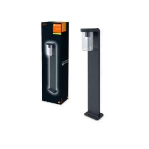 Corp de iluminat cu LED , lampă de podea , soclu E27 , gri închis , cupolă translucidă , 80 cm , ext 107412800 - Lămpi de podea