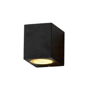 Lumină de perete LED exterioară neagră, GU10, IP44 - Lămpi de perete pentru exterior