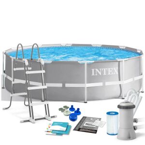 INTEX MetalPrism Zestaw basenowy D3,66m x 99cm (26716) 126420075