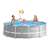 Intex Prism Frame Premium Metal frame pool 366x99cm with water rotator, ladder (26716NP) 126420075