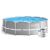 Intex Prism Frame Premium Metal frame pool 366x99cm with water rotator, ladder (26716NP) 126420075