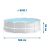 Intex Prism Frame Premium Metal frame pool 366x99cm with water rotator, ladder (26716NP) 126420075