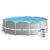 Intex Prism Frame Premium Metal frame pool 366x99cm with water rotator, ladder (26716NP) 126420075