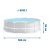 Intex Prism Frame Premium Metal frame pool 366x99cm with water rotator, ladder (26716NP) 126420075