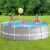 Intex Prism Frame Premium Metal frame pool 366x99cm with water rotator, ladder (26716NP) 126420075