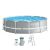 Intex Prism Frame Premium Metal frame pool 366x99cm with water rotator, ladder (26716NP) 126420075