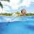 Intex Prism Frame Premium Metal frame pool 366x99cm with water rotator, ladder (26716NP) 126420075