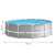 Intex Prism Frame Premium Metal frame pool 366x99cm with water rotator, ladder (26716NP) 126420075