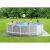 Intex Prism Frame 457x122cm Fémvázas medence szett, vízforgató, létra, alátét, takaró (26726NP) 40113178