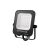 Proiector LED , 10 Watt , RGBW , negru , exterior , IP65 , cu telecomandă 107413299