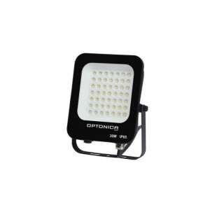 Proiector LED , 30 Watt , RGB , negru , exterior , IP65 , cu telecomandă 107413300 - Reflectoare și lămpi de lucru