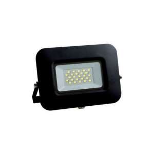 Reflector LED Optonica 10W Ultra Slim, alb rece, negru - Instrument