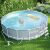 Intex Prism Frame 457cm Pool im Einsatz