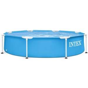 Басейн Intex Metal Frame, 244x51cm, син, кръгъл, надземен