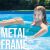Child enjoying Intex Metal Frame Pool
