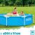 Family enjoying Intex 244x51cm Metal Frame Pool