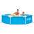 Family enjoying the Intex Metal Frame Pool, 244x51cm, blue, round, above ground