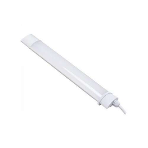 LED lámpatest , 40 watt , 120 cm , kompakt armatúra , por- és párvédett , hideg fehér , IP65 107413408