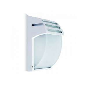 Lampa de perete exterioară albă cu soclu E27, protecție IP44 - Optonica Lămpi de perete pentru exterior
