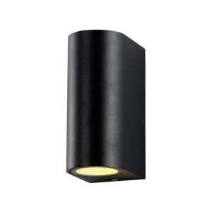 Lampa de perete LED neagră pentru exterior, 2 x GU10, IP44 - Lămpi de perete pentru exterior
