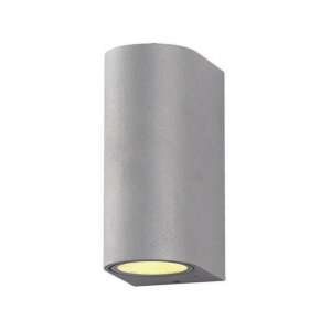 Lampa de perete exterior LED Optonica, 2 x GU10, gri, IP44 - Lămpi de perete pentru exterior