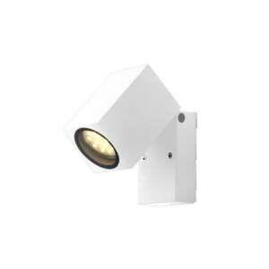 Corp de iluminat cu LED , soclu GU10 , lateral , pătrat , cap reglabil , alb , IP44 , Optonica 107413436 - Lămpi de perete pentru exterior