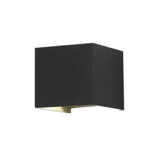 Corp de iluminat cu LED-uri , perete lateral , unghiular , 2 căi , 6W , alb cald , fascicul reglabil 107413444