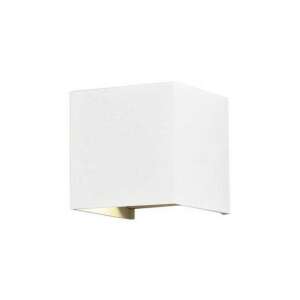 Corp de iluminat cu LED-uri , lateral , unghiular , 2 căi , 6W , alb natural , fascicul reglabil , a 107413447 - Lămpi de perete pentru exterior