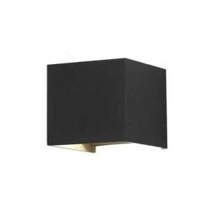 Corp de iluminat cu LED , lateral , unghiular , 2 căi , 6W , alb natural , fascicul reglabil , negru 107413448 - Lămpi de perete pentru exterior