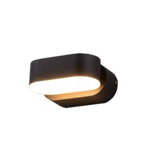 Lampa de perete LED Optonica, 6W, Alb Cald, Negru, IP44 - Lămpi de perete pentru exterior