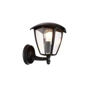 Corp de iluminat cu LED , soclu E27 , perete lateral , exterior , negru mat , IP44 , 9301 107413462 - Lămpi de perete pentru exterior