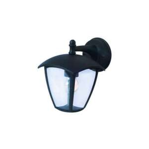 Corp de iluminat cu LED , soclu E27 , lateral , exterior , negru mat , IP44 , 9303 107413464 - Lămpi de perete pentru exterior