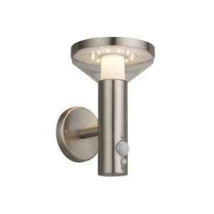 Corp de iluminat cu LED , perete lateral , solar , senzor de mi?care , 2W , alb cald , exterior , IP 107413477 - Lămpi de perete pentru exterior