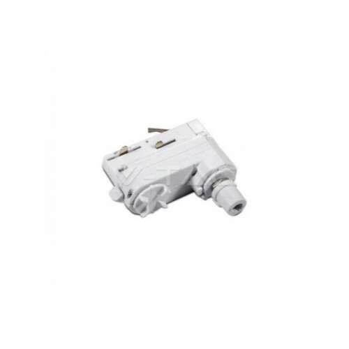 Track light sín adapter függesztékek csatlakoztatására , 3 fázisú , 4 pólusú , Y típus , fehér