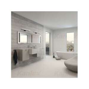 Baie cu lămpi LED ASTEN deasupra oglinzii - Lampă de baie