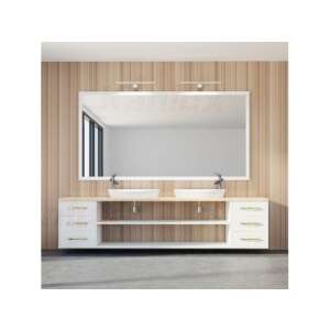 Baie cu dulap și lămpi LED ASTIM, alb natural - Lămpi și iluminat