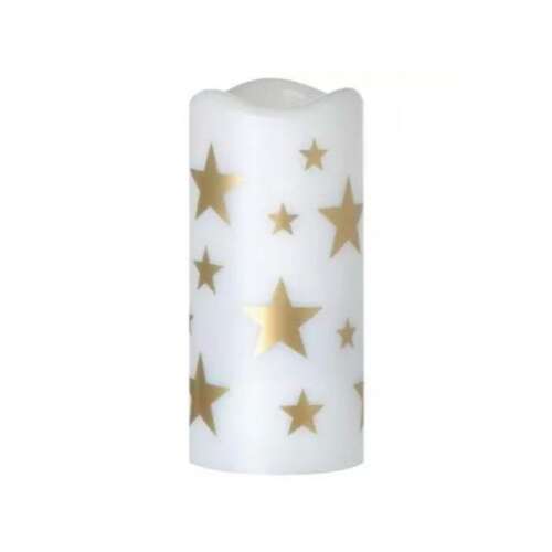 Led projektor , beltéri , meleg fehér , mozgó csillag vetítéssel , elemes , USB