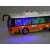 Orange toy bus with openable doors, light and sound effects, 1:16 scale, Bus A Driving, Jiansheng