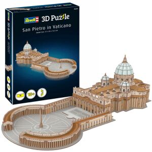 Revell 3D Puzzle Szent Péter Bazilika összerakva a dobozzal - Puzzle & Kirakó