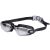 Profi Úszószemüveg - Páramentes - Szilikon - Fekete 107416239
