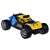 HYPER TRUCK 1:14 méretarányú távirányítós terepjáró, sárga