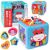 Bibi-Inn interactive activity cube with shape sorter and packaging