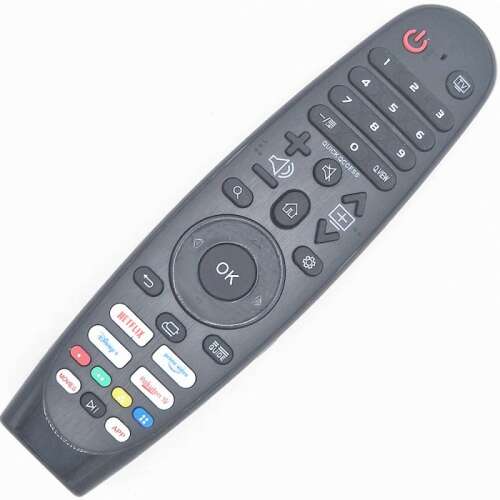 LG univerzális távirányító Smart TV-hez, utángyártott, IR (infrás) CRC2020V