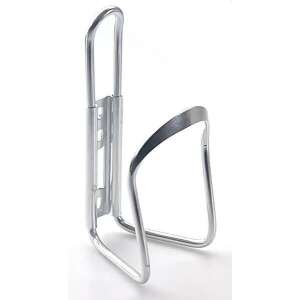 Ezüst alumínium kerékpár kulacstartó - BikeTrade