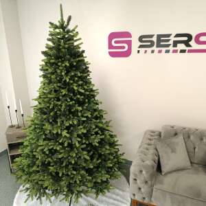 Brad artificial Christmas Deluxe Carpati cu varfuri verzi, 2D+3D, 250cm brad artificial de Crăciun - Brazi artificiali & brazi de Crăciun și Suporturi pentru bradul de Crăciun