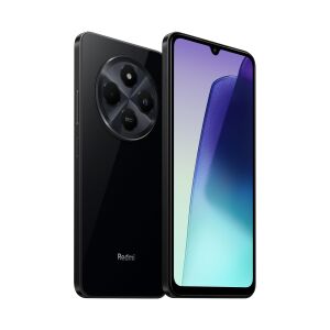 Xiaomi Redmi 14C Midnight Black mobiltelefon, ferde nézet - Xiaomi